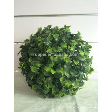 28CM künstlicher Weihnachtsstechpalmen-Ball-Topiary-Hängeball für Darden